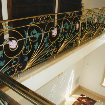 Bronze Staircase