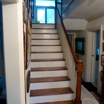 Brownstone Staircase