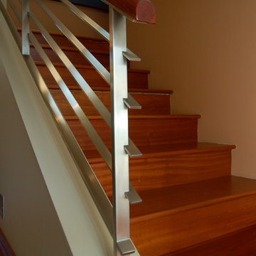 Brushed Stainless Handrail