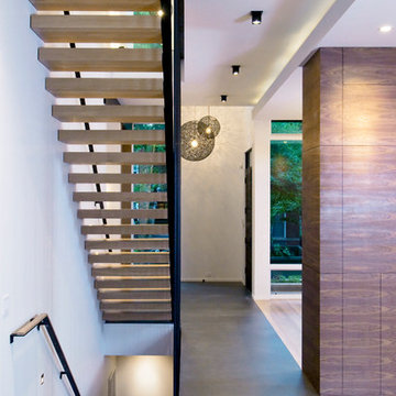 Bucktown Industrial Modern Hall