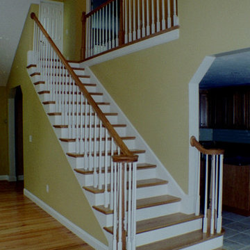 Budget stair
