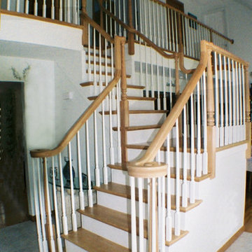 Budget stair