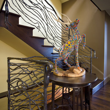 Buena Vista House Staircase