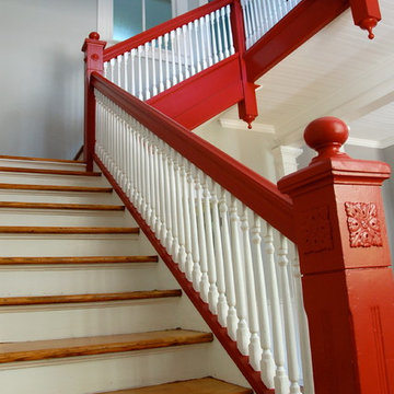 Burch Avenue restoration