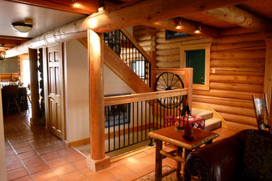 Cabin Stair Remodel and Bathroom Addition