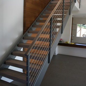 Cable Rail Staircase