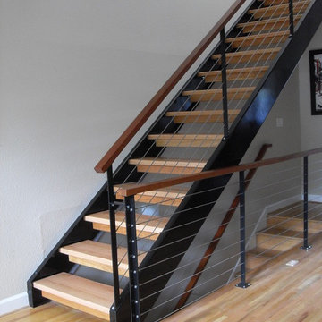 Cable railing examples