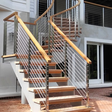 Cable Railing Staircase