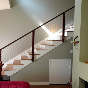 Cable Railings For Interior Stairs