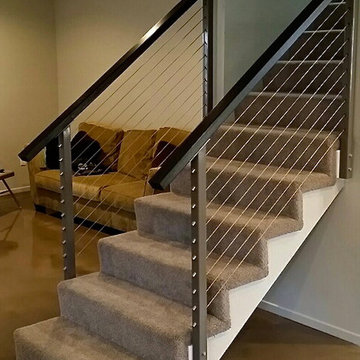 Cable Stair Railing