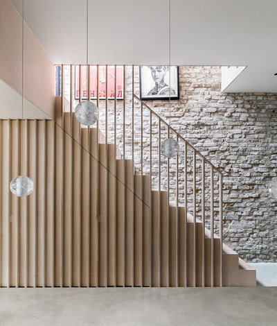 Contemporary Staircase by David Money Architects