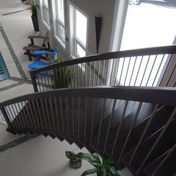 Cantilever Stair