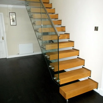 Cantilever Staircases