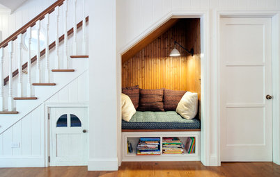 17 Ideas for Storage Under the Stairs