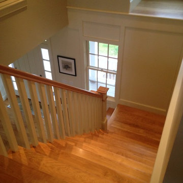 Cape Cod Birch Floors & Stairs