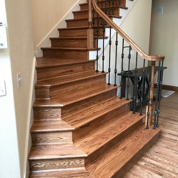 Capes stair project