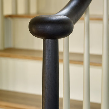 Capitol Island Banister Detail
