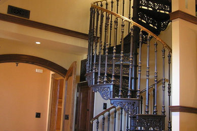 Inspiration for a staircase remodel in Boston