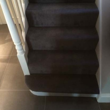 Carpet Installation to Stairs, Landings & Rooms