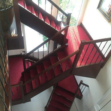 Carpet on Stairs