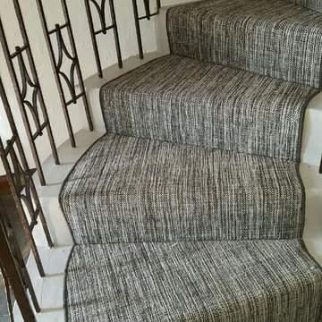 Carpet Runners on Wood Stairs
