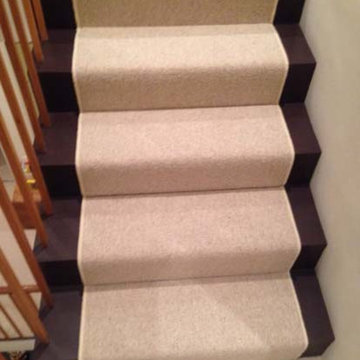 Carpet Stair Installation in North London