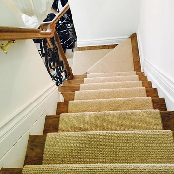 Carpet Staircase