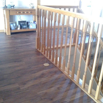 Carpet to Hardwood Whole Home Transformation