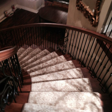 Carpeting on Stairs
