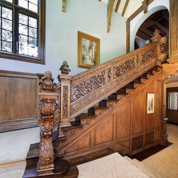 Carved Staircase