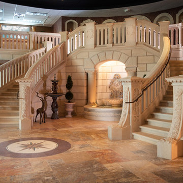 Carved Stone Creations Showroom and Outdoor Gallery