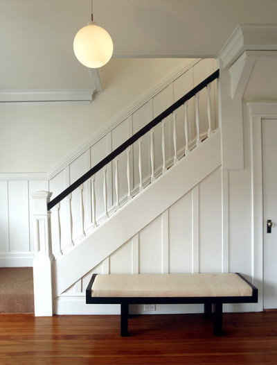Transitional Staircase by Cary Bernstein Architect