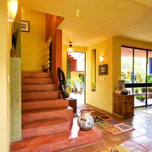 75 Beautiful Southwestern Staircase Pictures Ideas July 2021 Houzz