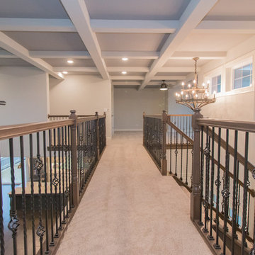 Catwalk Overlooking Two Story Great Room