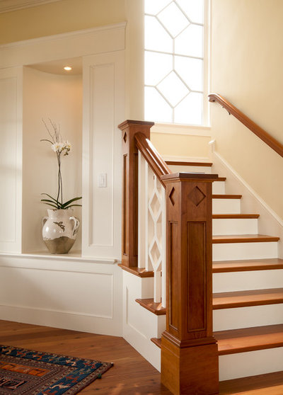 Victorian Staircase by SV Design