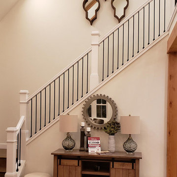 Cedar Brooke Living Area/Staircase