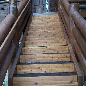 Cedar Risers - Stairs
