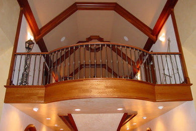 Inspiration for a timeless staircase remodel in Boston