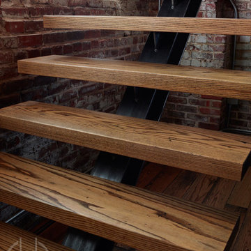 Center Stringer Stairs