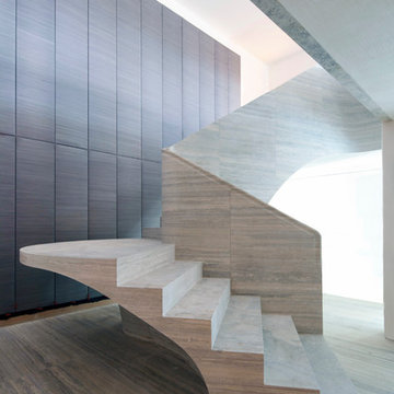 Central London Stone Stair