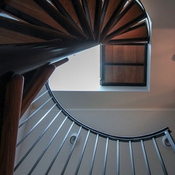 Century Stair Plan/Ceiling Views