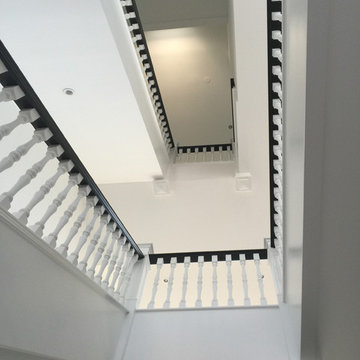 Century Stair Plan/Ceiling Views