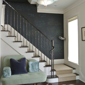 Chalkboard Staircase