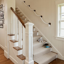 stair paint & carpet