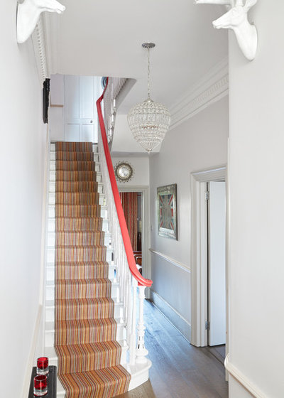 Eclectic Staircase by NBB Design