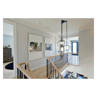 CHEO Dream Home 2016 - Contemporary - Staircase - Ottawa - by Living