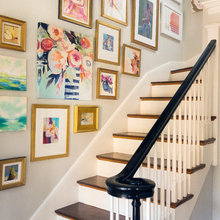 Pictures Displayed on Stairways