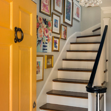 Chestnut Hill Residence & Studio Office