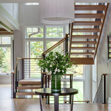 Chestnut Woods- Staircase