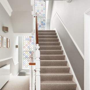 Photo of a contemporary staircase in London.